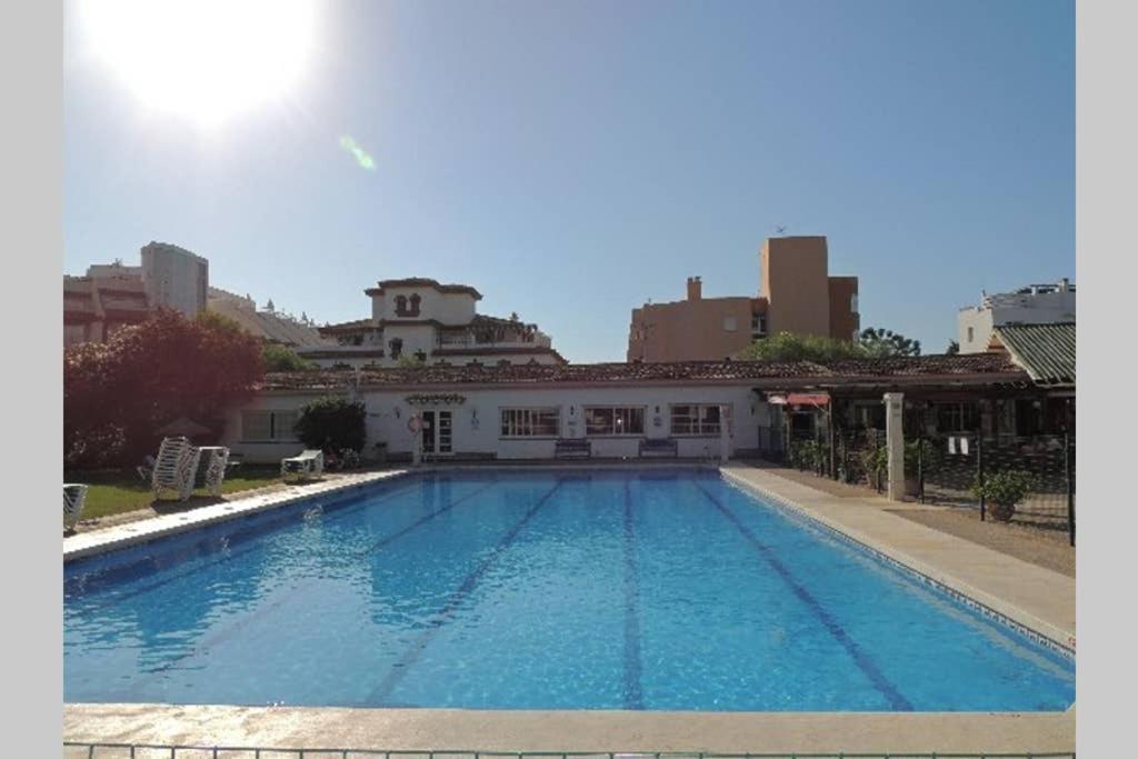 Апартаменти Carihuela Palace Studio 419 Beach - Playa Торремолінос Екстер'єр фото