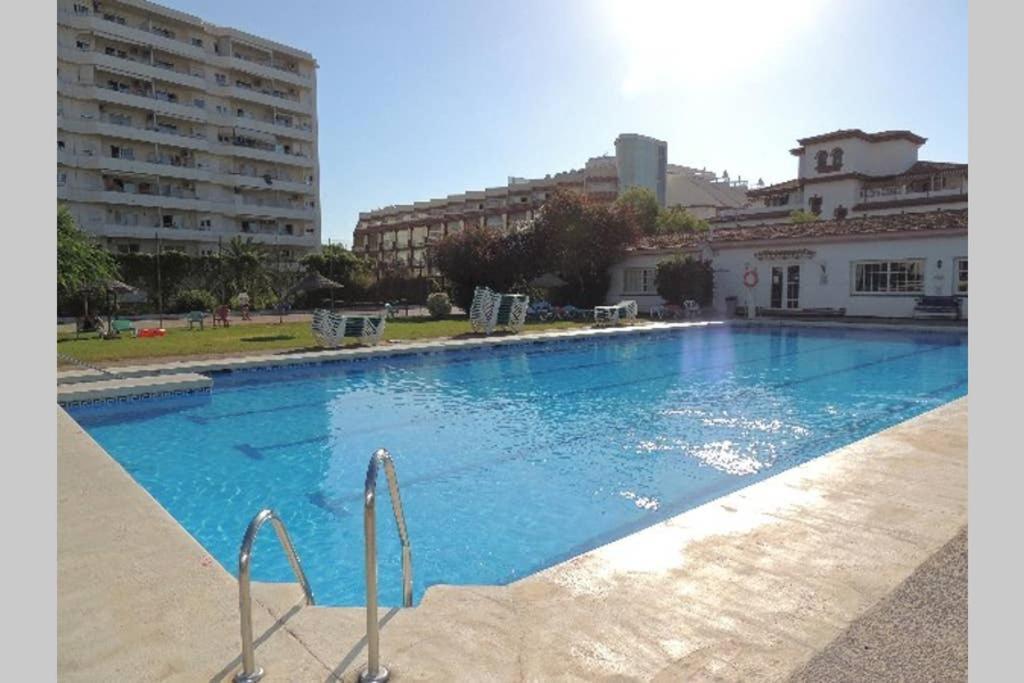 Апартаменти Carihuela Palace Studio 419 Beach - Playa Торремолінос Екстер'єр фото